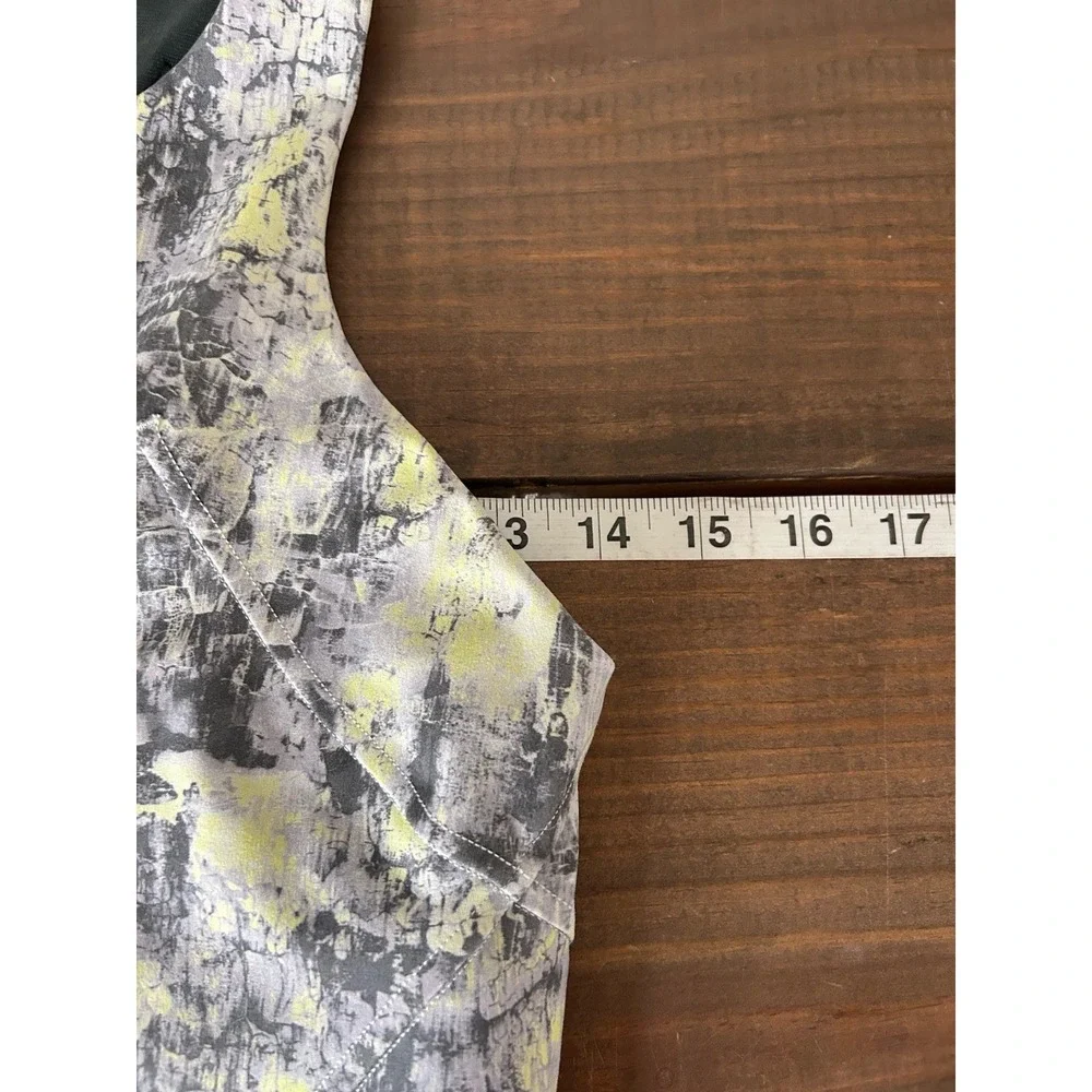 Lululemon Wunder Train Long Line Bra EVERLUX Size 4‎ Cedar CFSM